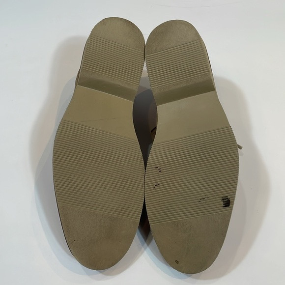 1901 Leather Oxford Loafers Size 10 M Brown And Tan Cushioned Soft Sole EUC - Picture 8 of 11